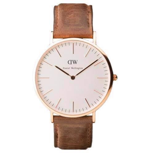 Image of Daniel Wellington Cardiff rosa forgyldt herre ur, 0110DW